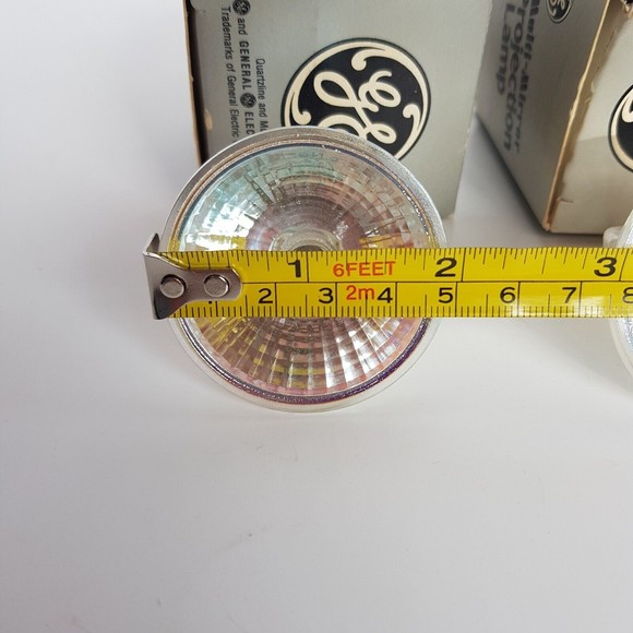 2 General Electric GE Multi Mirror Projection Lamp Bulb ENG 300W 120v Slide Proj - Picture 5 of 12